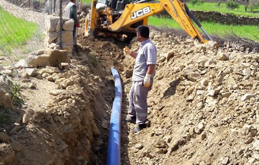 İÇME SUYU ÇALIŞMALARI