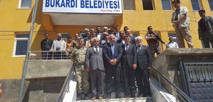 ELAZIĞ VALİSİ BELEDİYEMİZİ ZİYARET ETTİ