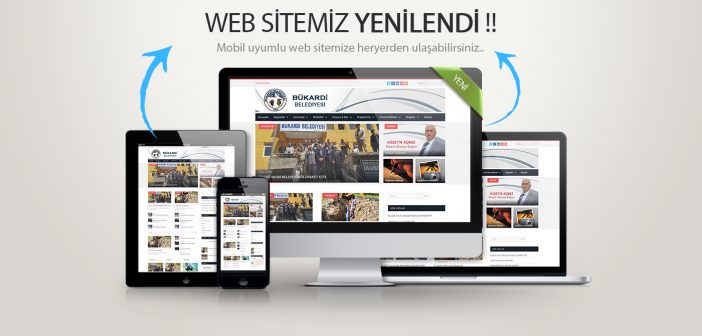 Web Sitemiz Yenilendi.